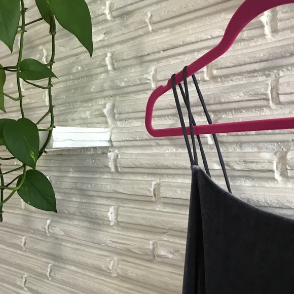 Urban Outfitters Kimchi Blue Velvet Mini Dress - Picture 4 of 5